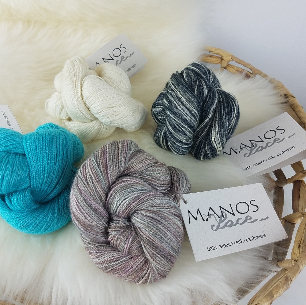 Luxury Lace Yarn: Baby Alpaca, Cashmere & Silk - Picture 5 of 8